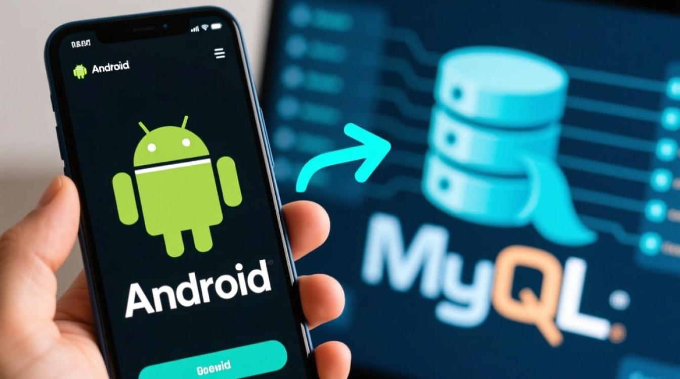 Android如何通过API连接并操作远程MySQL数据库？