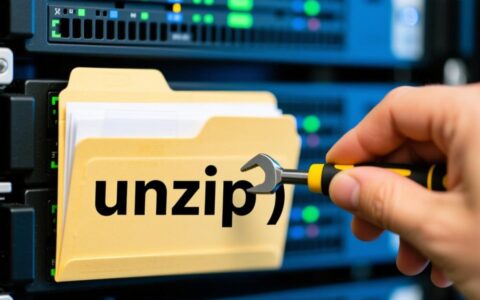 Linux unzip命令报错，有哪些常见解决方法？