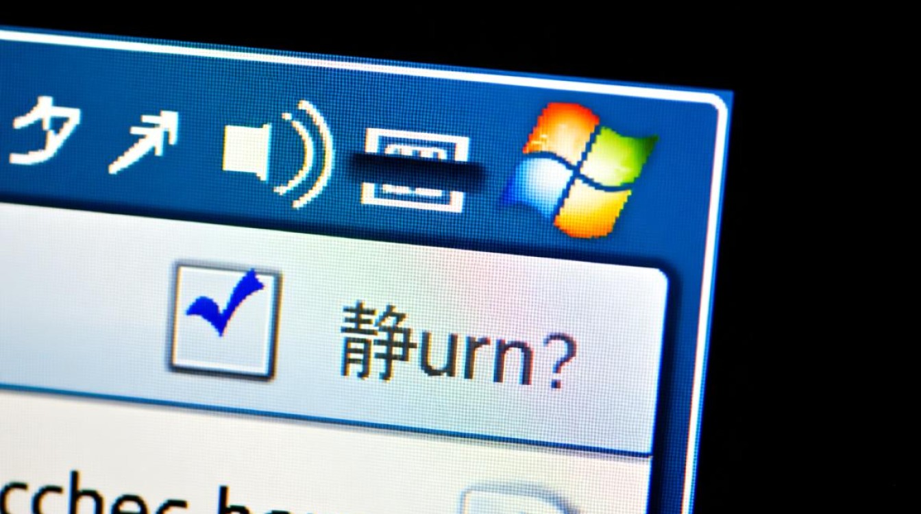 win7点击小喇叭没反应，调节音量后依然无法静音怎么办？