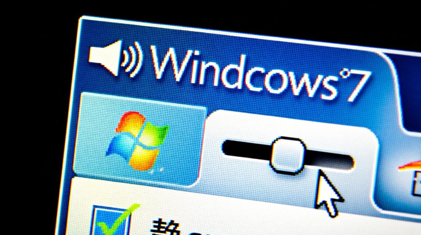 win7点击小喇叭没反应，调节音量后依然无法静音怎么办？