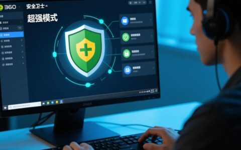360超强模式无法开启，点击没反应或按钮是灰色怎么办？
