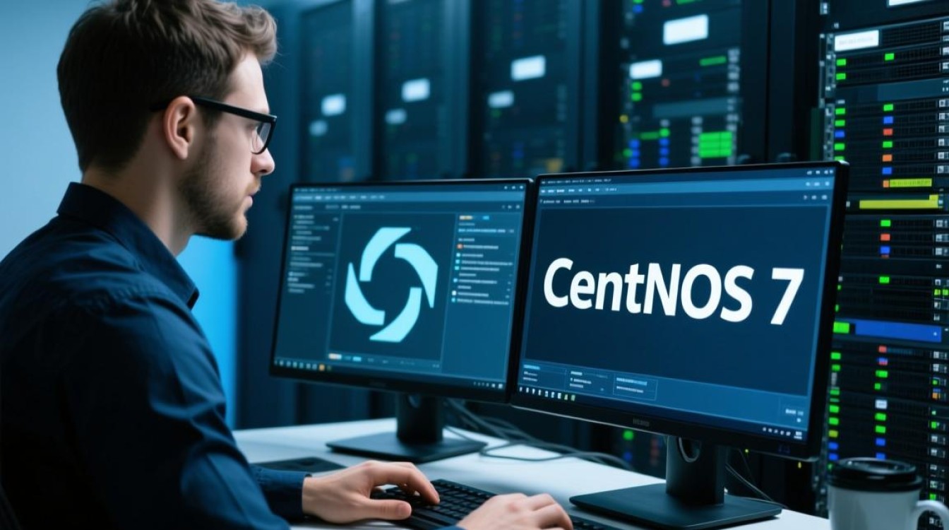 Centos7开机后黑屏或进入紧急模式，如何进入救援模式恢复系统？