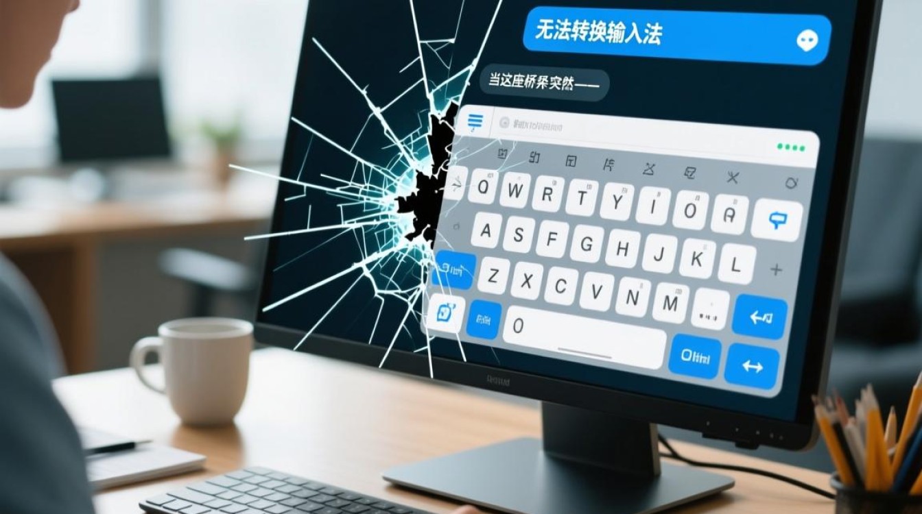 电脑或手机突然无法切换输入法打不出中文，到底是什么原因？