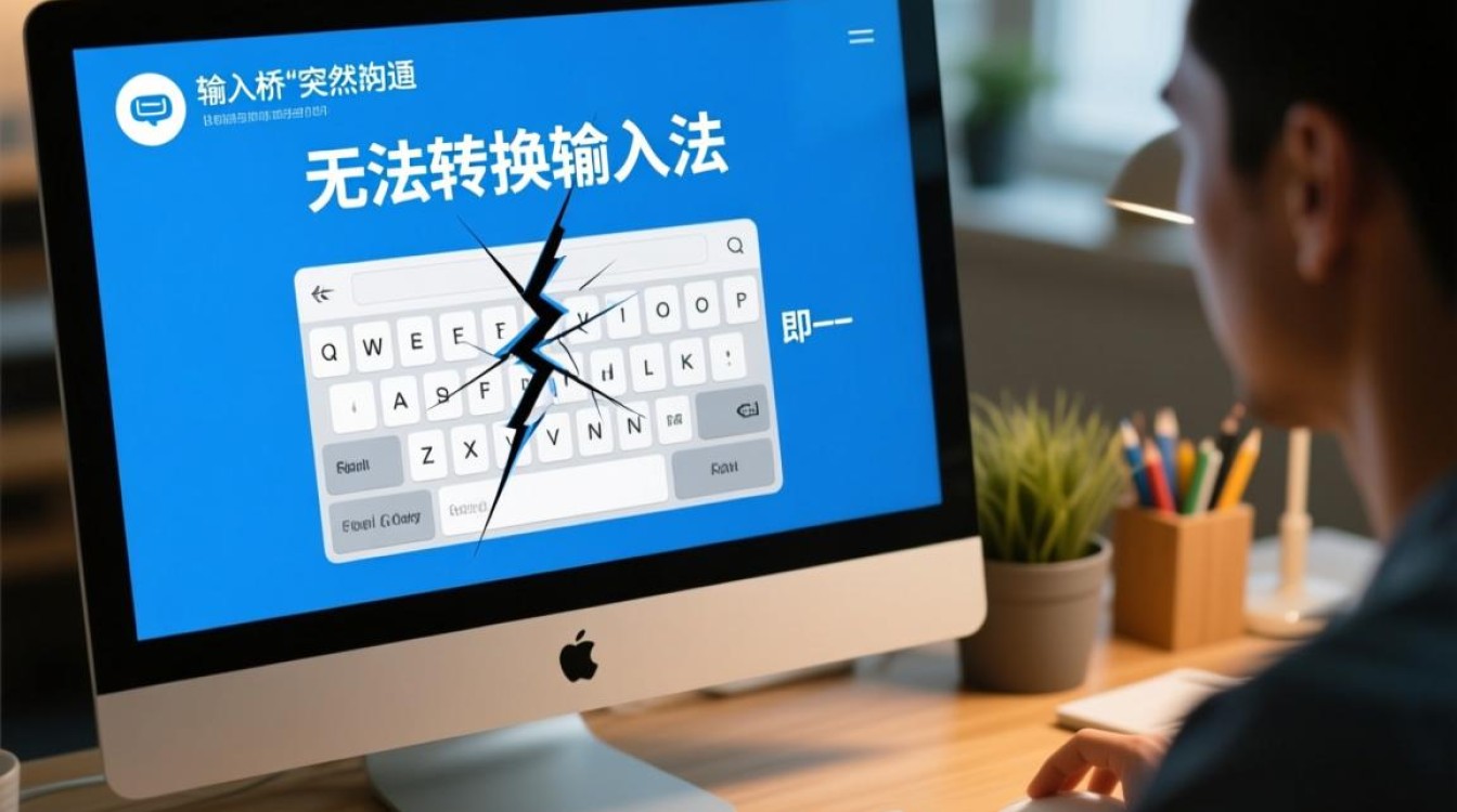电脑或手机突然无法切换输入法打不出中文，到底是什么原因？