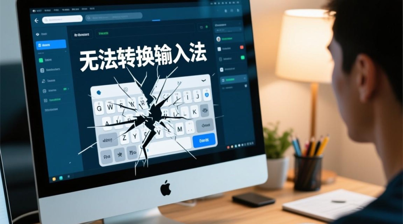 电脑或手机突然无法切换输入法打不出中文，到底是什么原因？