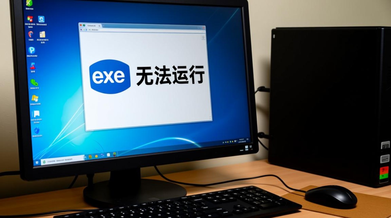 为什么我的电脑双击exe文件没反应，提示无法运行程序怎么办？