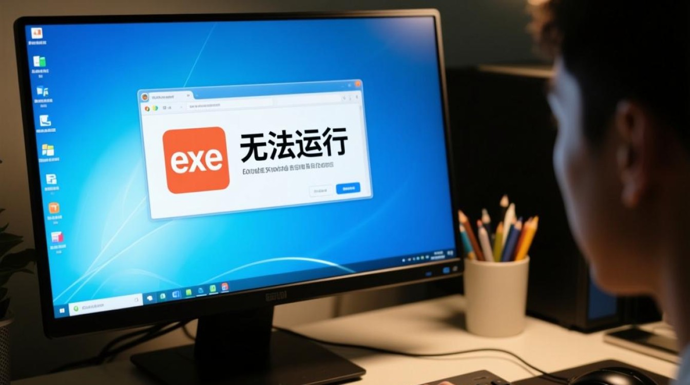 为什么我的电脑双击exe文件没反应，提示无法运行程序怎么办？