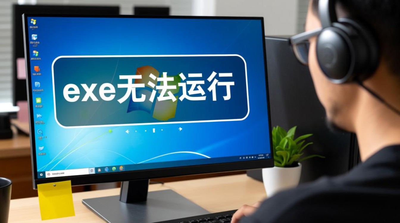 为什么我的电脑双击exe文件没反应，提示无法运行程序怎么办？
