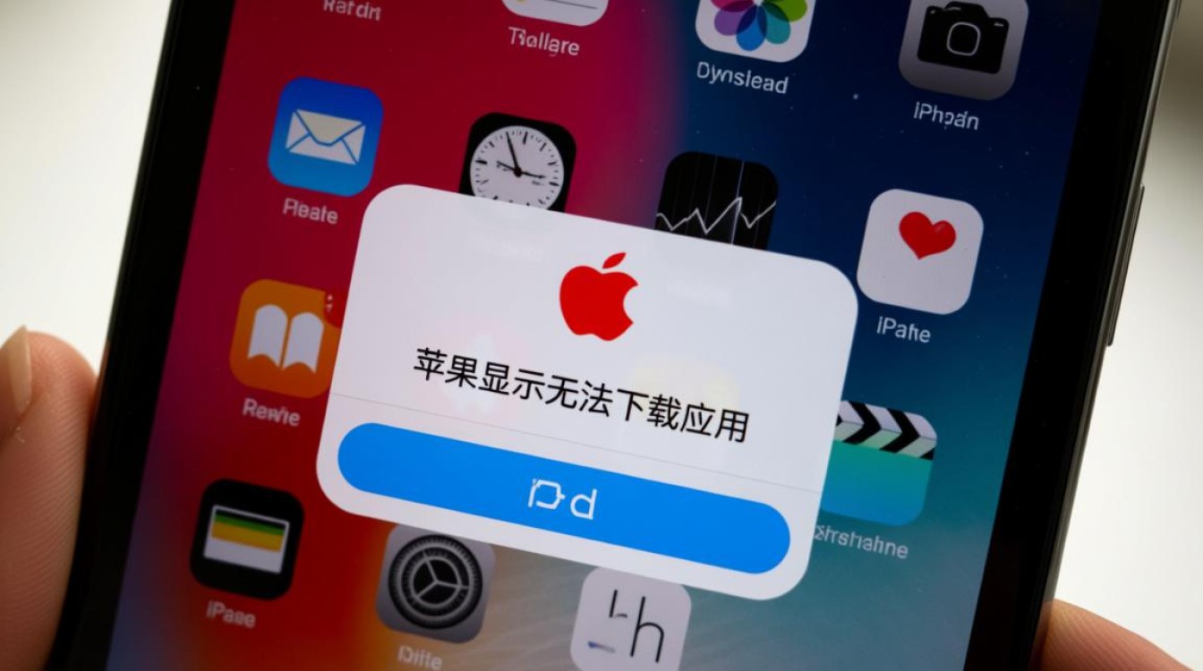苹果手机总是无法下载应用，是什么原因该怎么解决？