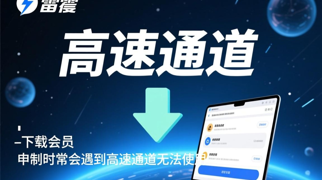 迅雷高速通道突然失效无法使用，到底是什么原因和解决方法？