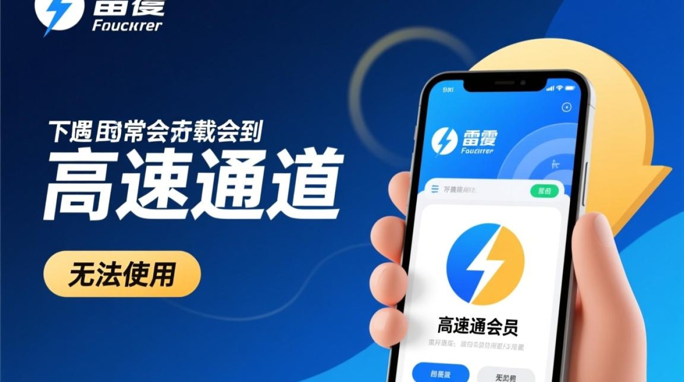 迅雷高速通道突然失效无法使用，到底是什么原因和解决方法？