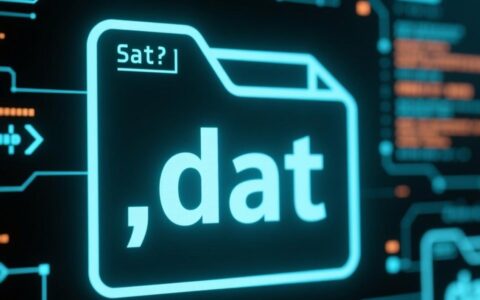dat数据库文件打开乱码，应该用什么软件解决？