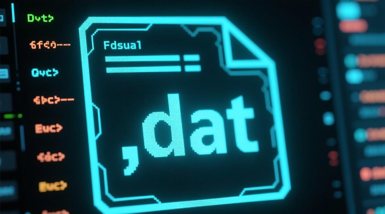 dat数据库文件打开乱码，应该用什么软件解决？