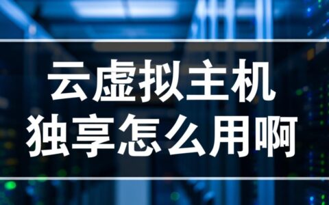 独享云虚拟主机怎么用？新手建站详细操作步骤是什么？