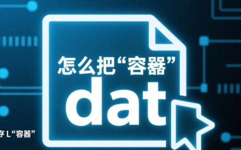 怎么把dat数据库文件打开读取内容，并成功导入使用？