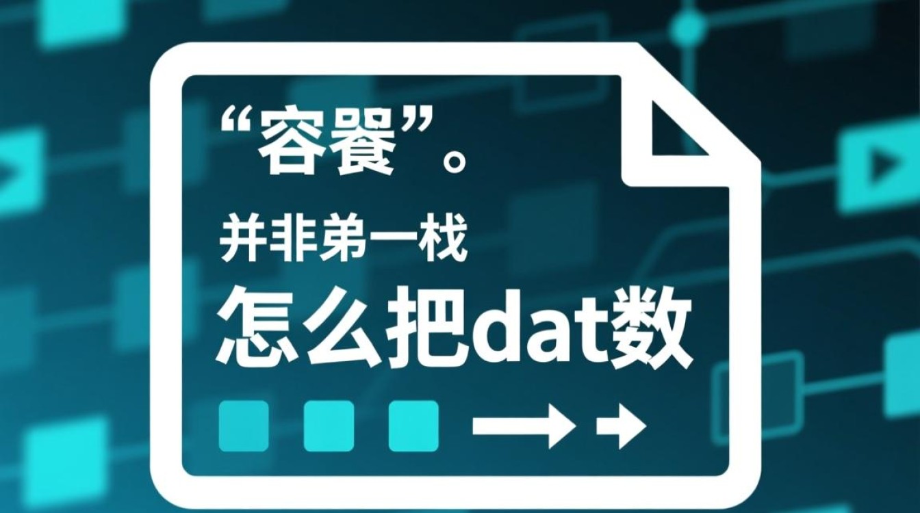 怎么把dat数据库文件打开读取内容，并成功导入使用？