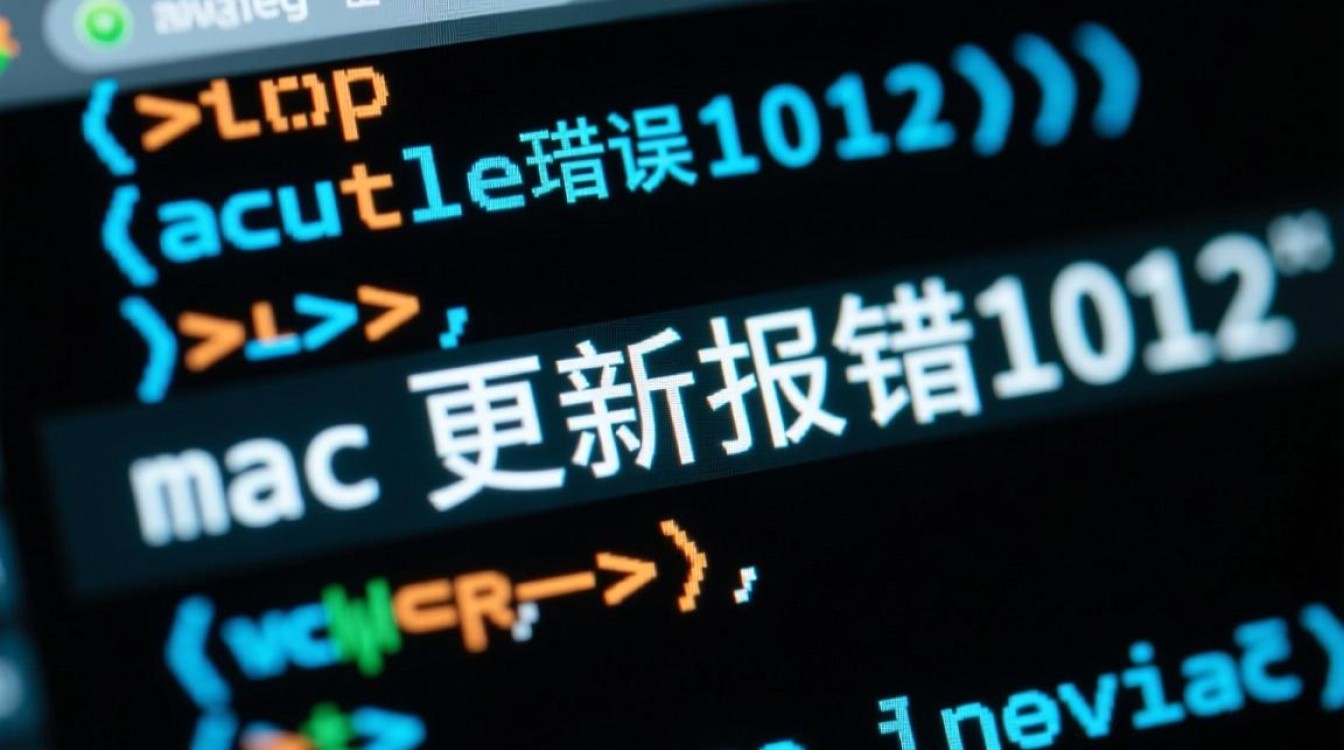 Mac更新报错1012是什么原因，又该如何解决呢？