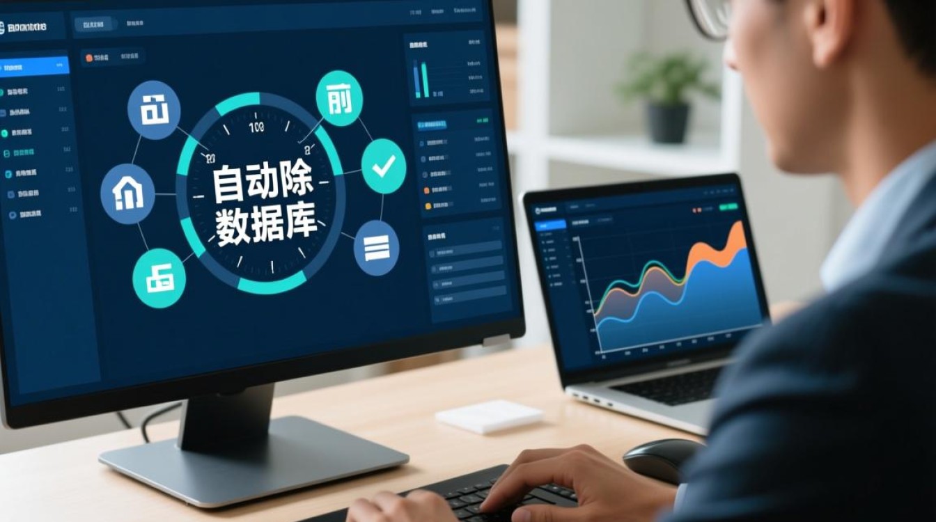 数据库如何设置定时任务，实现数据的自动定时删除清理？