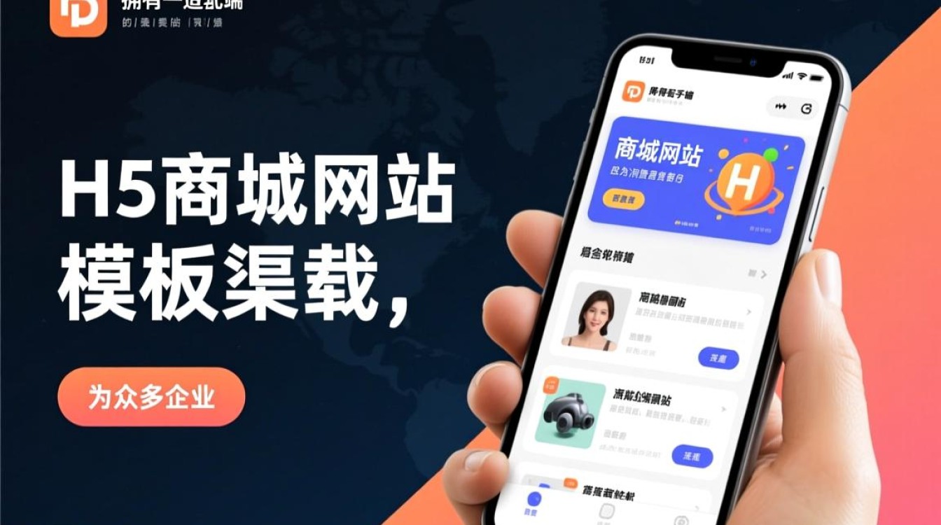 想快速搭建h5商城，哪里有高质量的网站模板可以下载？