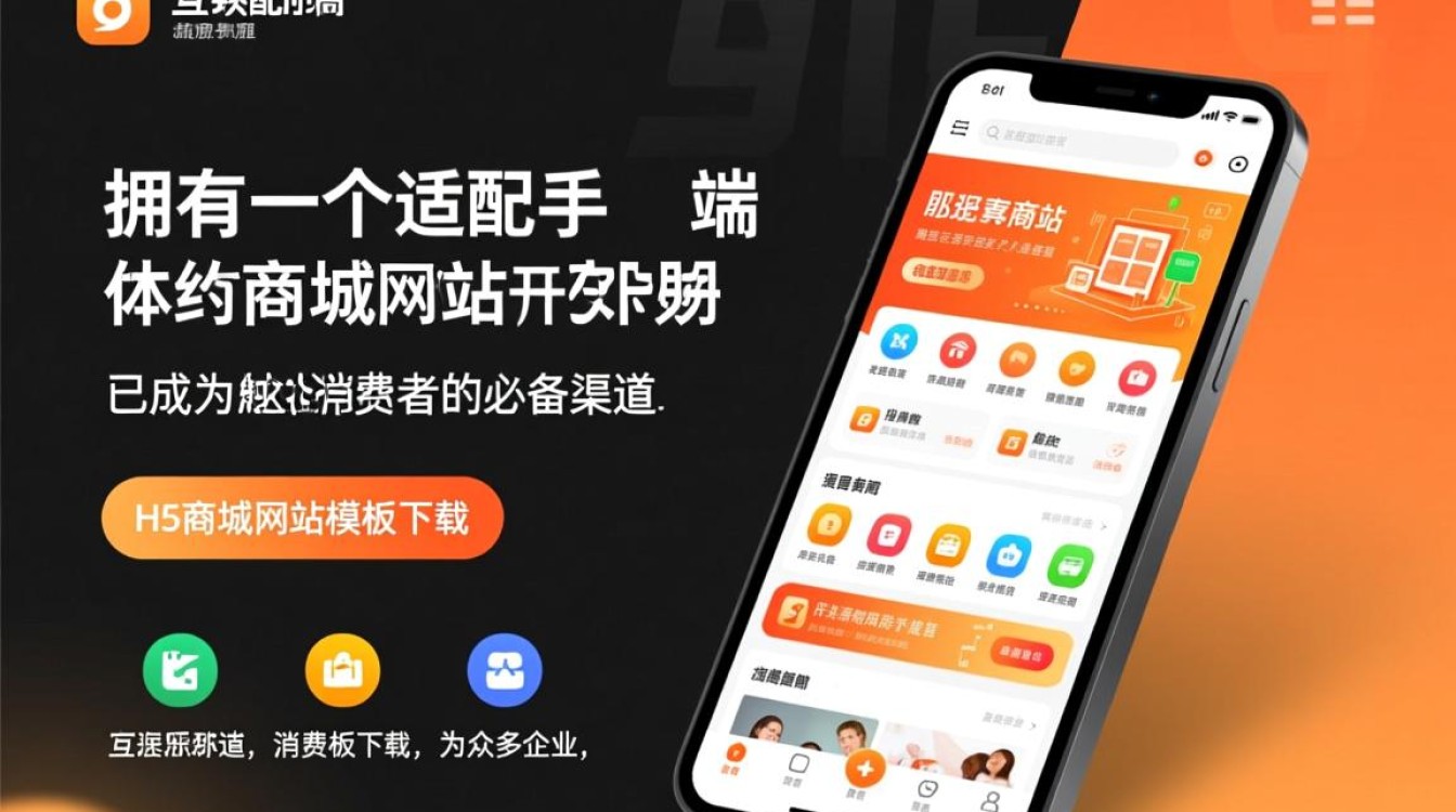 想快速搭建h5商城，哪里有高质量的网站模板可以下载？