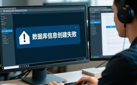 数据库信息创建失败怎么办？从权限、连接到配置全面排查。