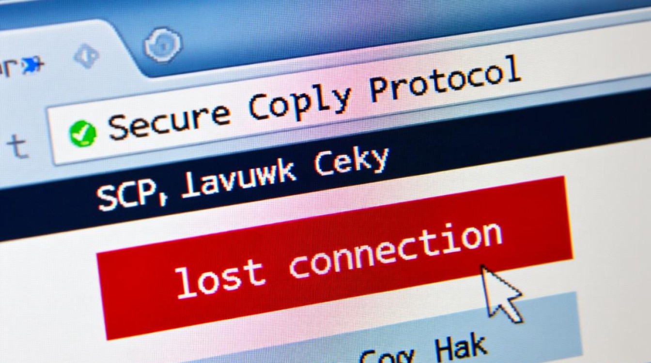 scp报错lost connection到底是什么原因，又该如何快速解决？