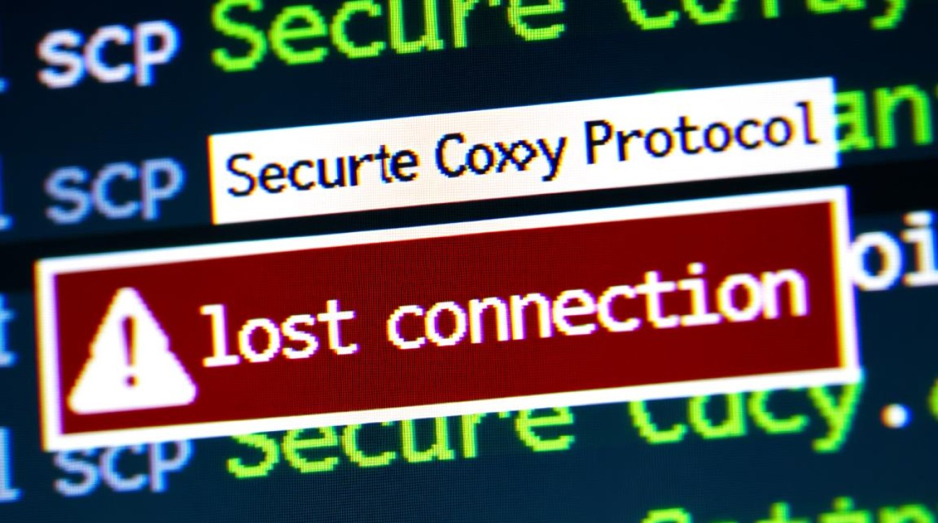 scp报错lost connection到底是什么原因，又该如何快速解决？
