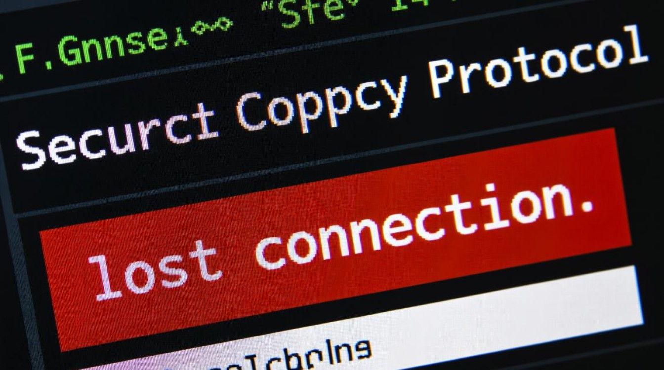 scp报错lost connection到底是什么原因，又该如何快速解决？