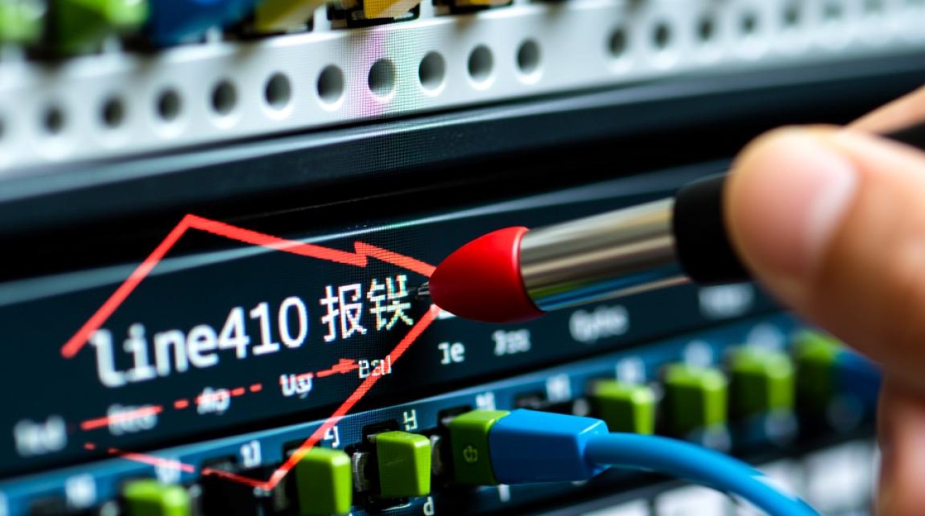 程序运行出现line410报错是什么原因，该怎么彻底解决？