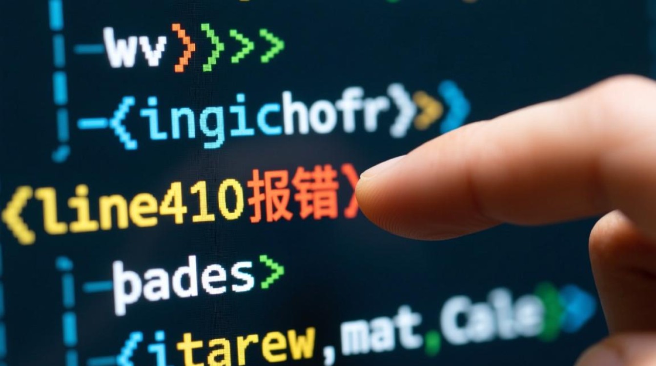 程序运行出现line410报错是什么原因，该怎么彻底解决？