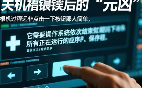 为什么电脑关机时总弹出报错，要如何彻底解决？