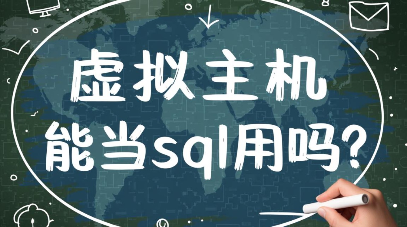 虚拟主机真的可以当做独立的SQL服务器来使用吗？