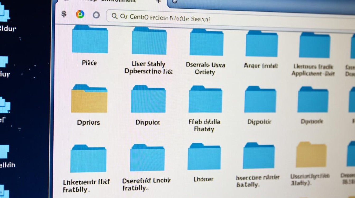 CentOS桌面目录的默认路径在哪？新手找不到怎么办？