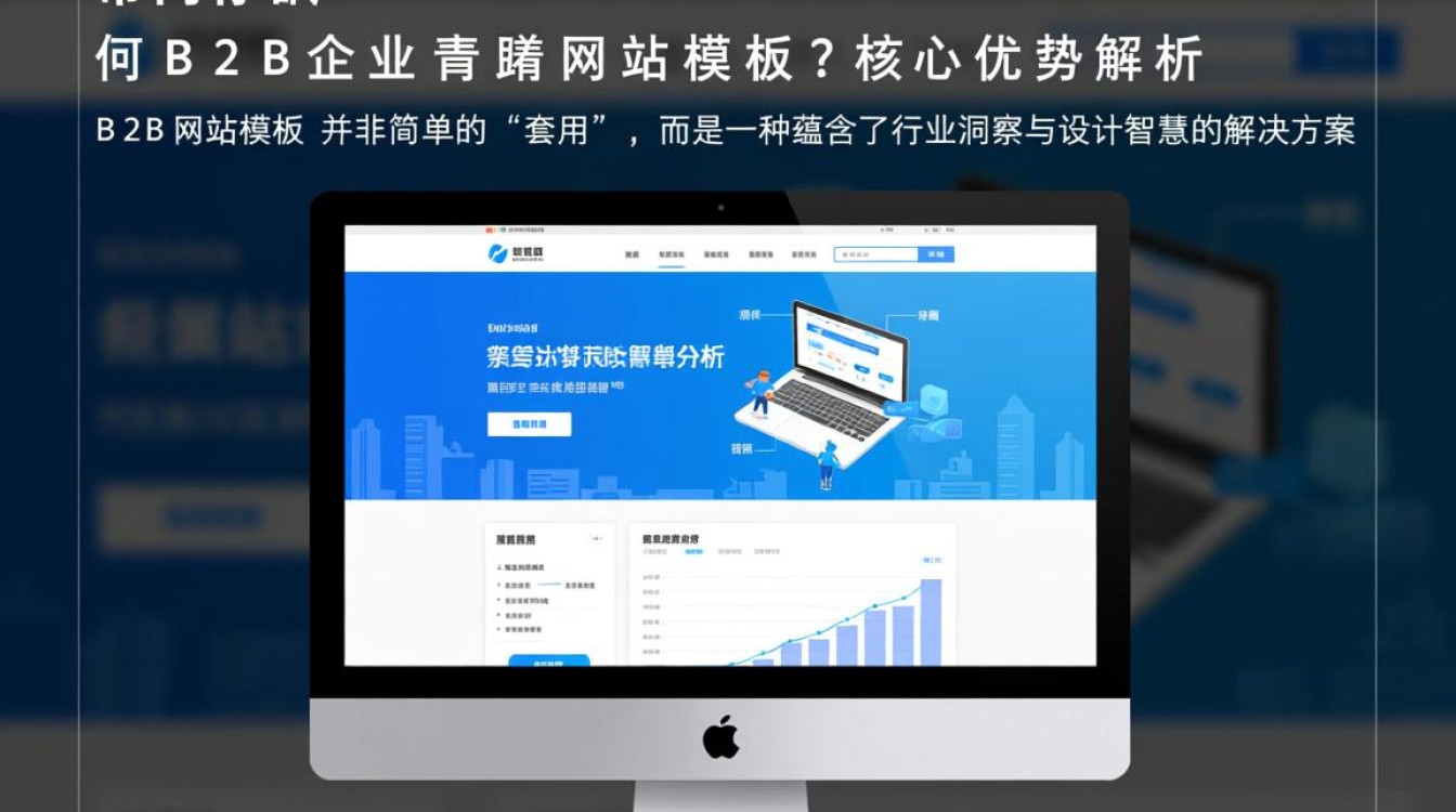 哪里可以下载到专业又好看的b2b企业网站模板？
