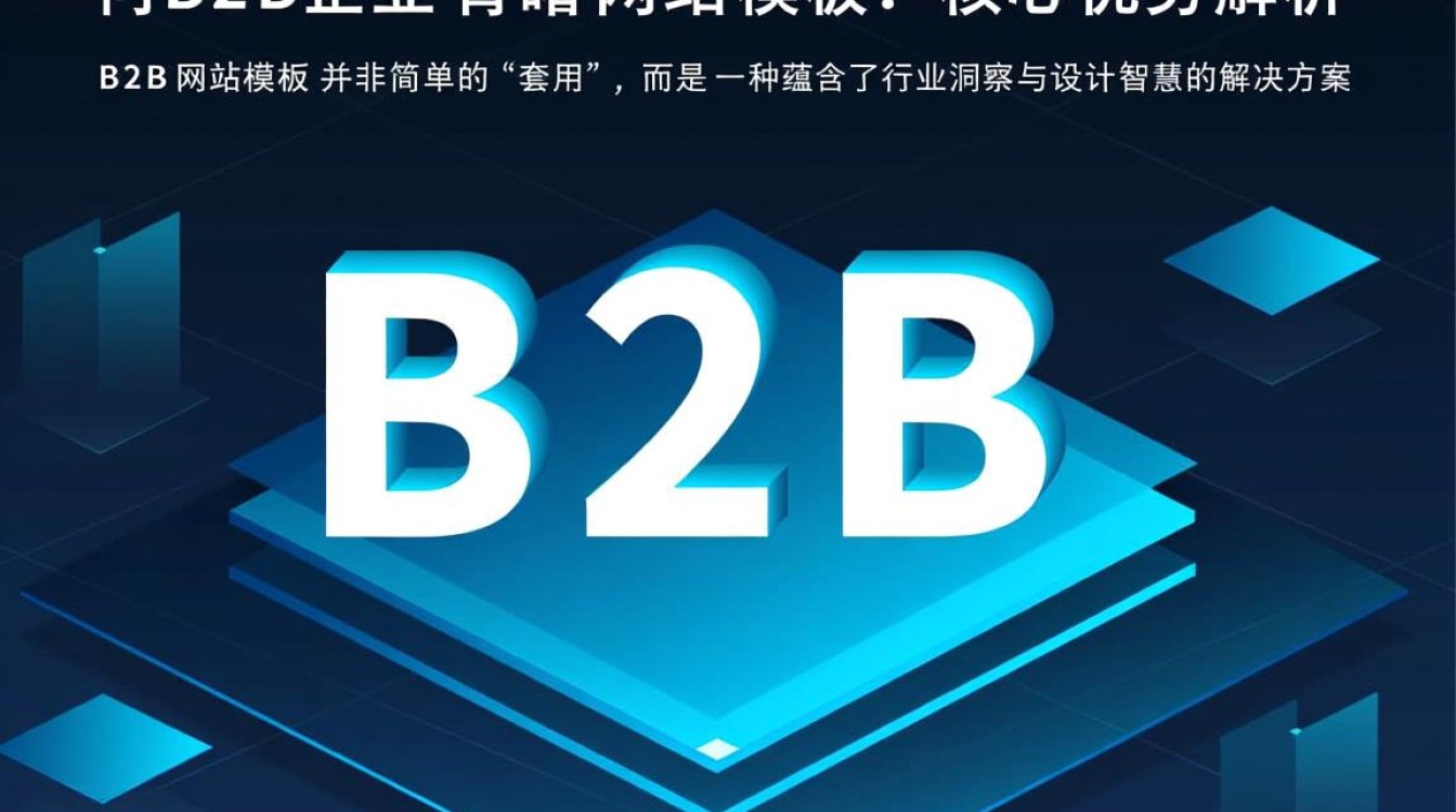 哪里可以下载到专业又好看的b2b企业网站模板？