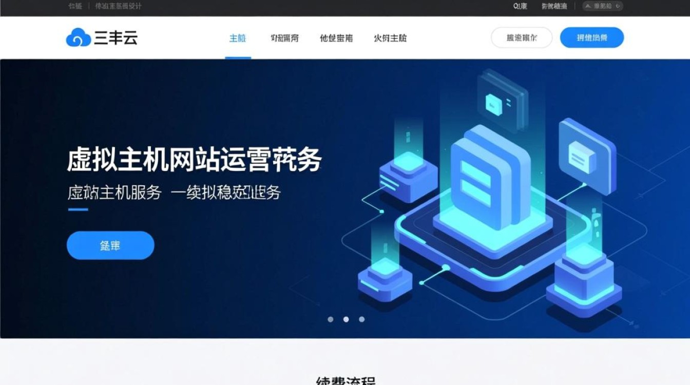 三丰云虚拟主机快到期了，具体应该如何操作进行延期？