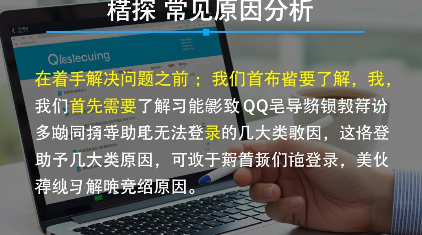 为什么手机QQ同步助手总是登录不上去，有什么好的解决方法吗？