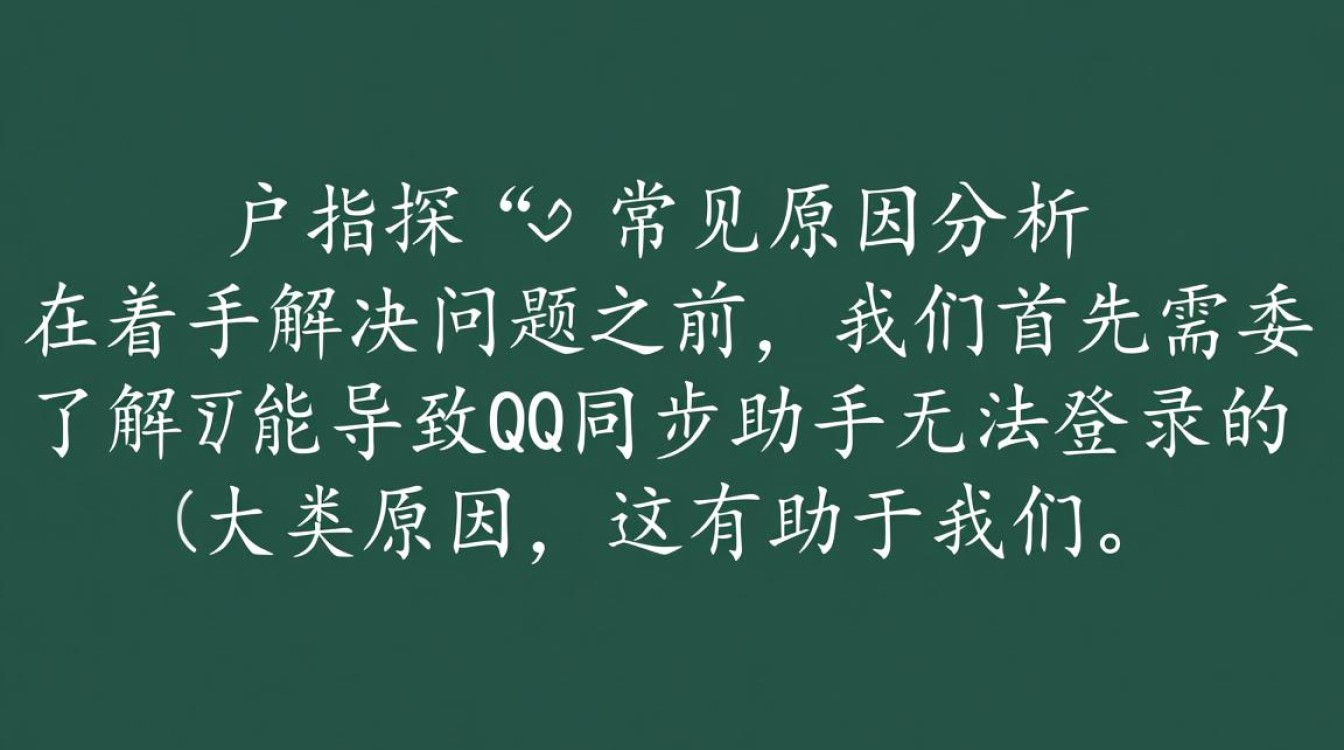为什么手机QQ同步助手总是登录不上去，有什么好的解决方法吗？