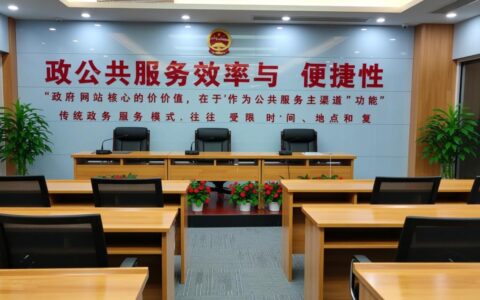 在数字化浪潮中，为何说政府网站建设是提升服务效能的关键一环？