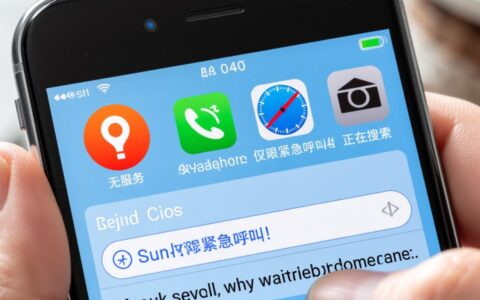 手机显示无服务，移动网络无法注册该怎么解决？