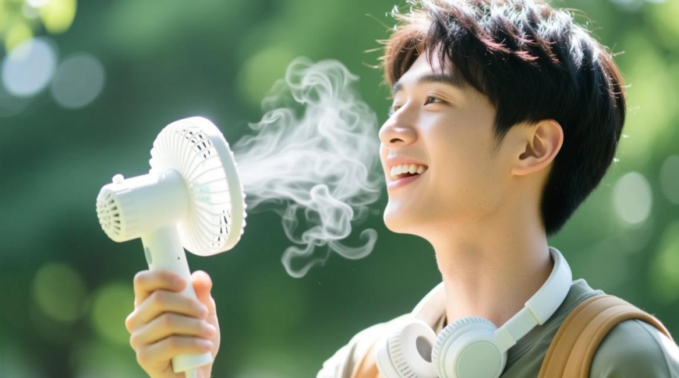 手持服务器风扇用什么电源？可以用充电宝吗？