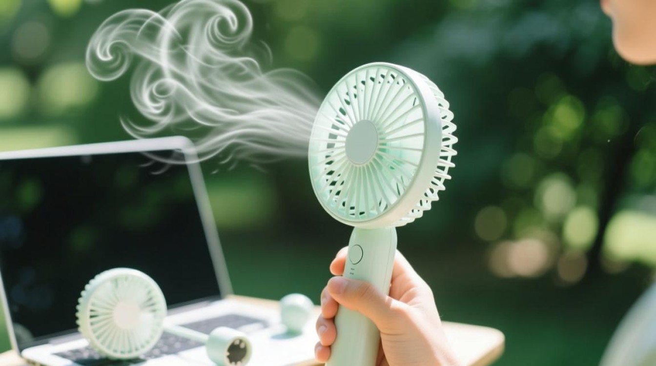 手持服务器风扇用什么电源？可以用充电宝吗？