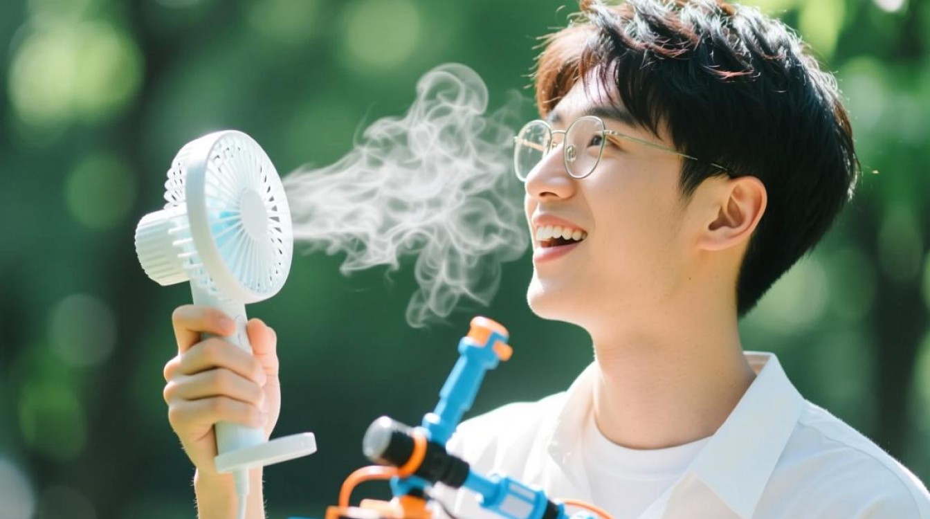 手持服务器风扇用什么电源？可以用充电宝吗？