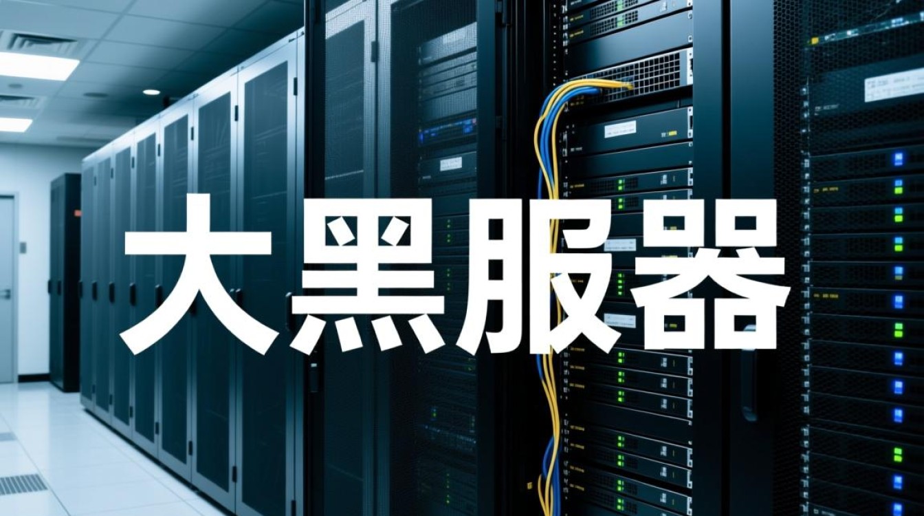 都说大黑服务器很神，它到底是什么，IP地址又在哪里？
