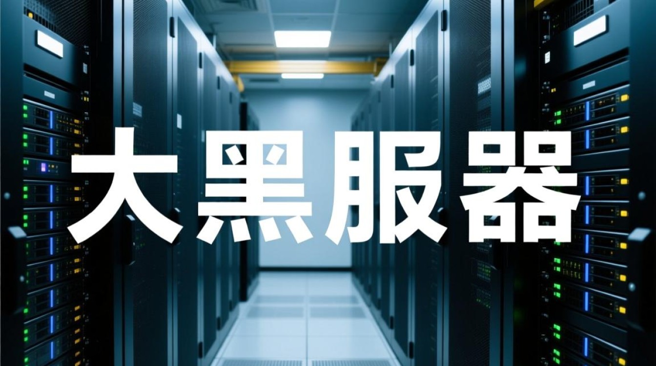 都说大黑服务器很神，它到底是什么，IP地址又在哪里？