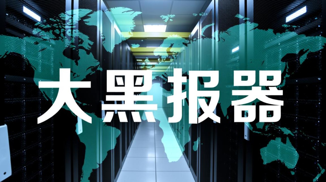 都说大黑服务器很神，它到底是什么，IP地址又在哪里？