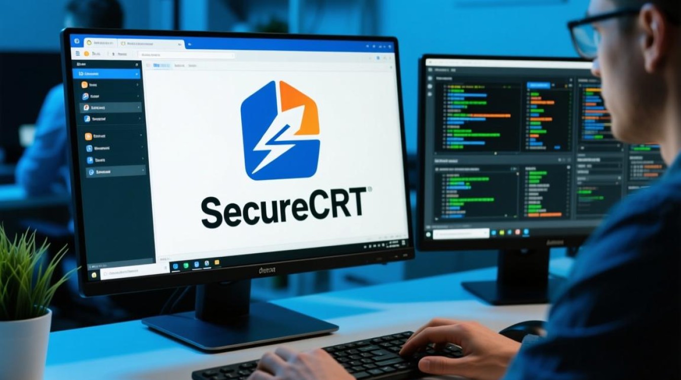 SecureCRT登录服务器后，用什么命令可以进入MySQL数据库？