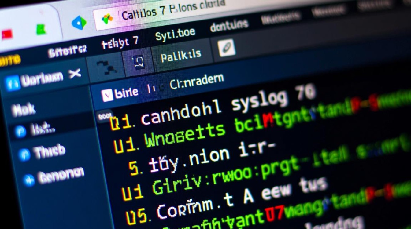 CentOS 7修改配置后，用什么命令能重启syslog服务？