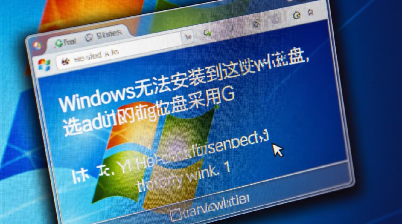 系统无法安装到GPT分区是什么原因，该如何解决？