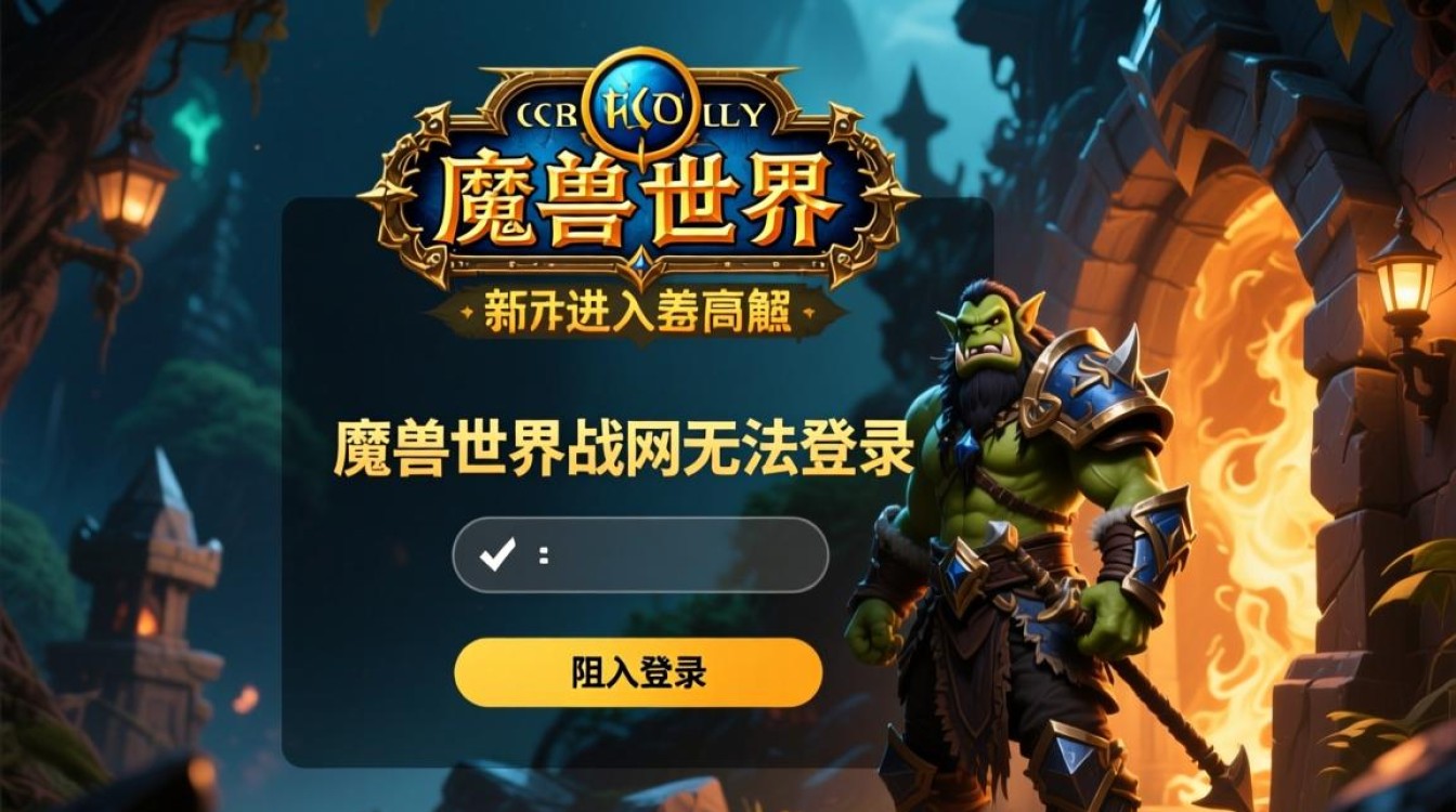 魔兽世界战网登录失败一直卡住，究竟该如何解决？
